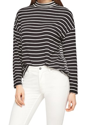 T-shirt à manches longues - black