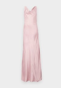 LEAH COWL DRESS - Occasion wear - blush