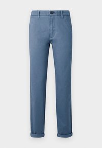 Unselected, vintage indigo