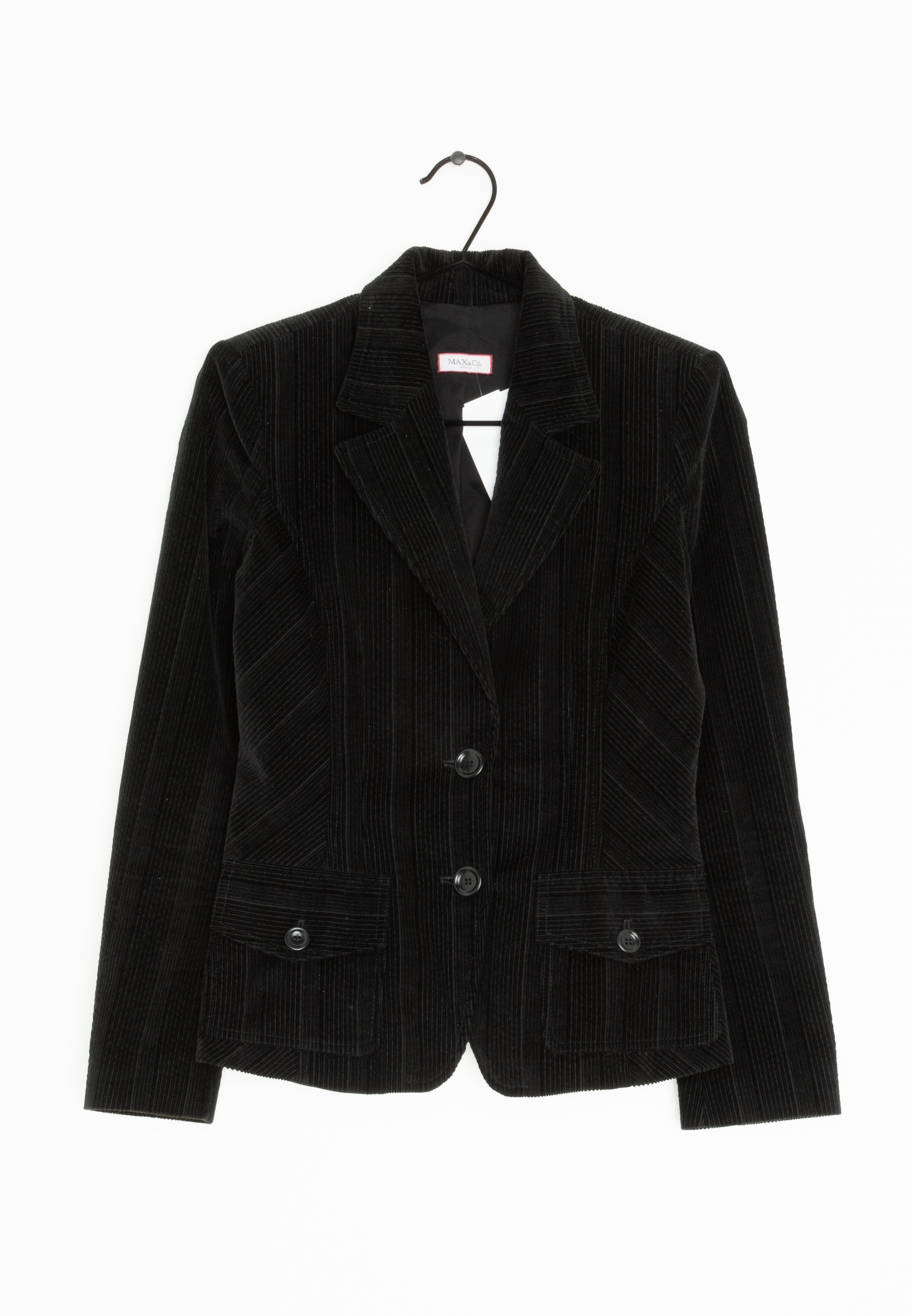 MAX\u0026Co. Blazer - black/zwart - (Pre-owned) - Zalando.nl