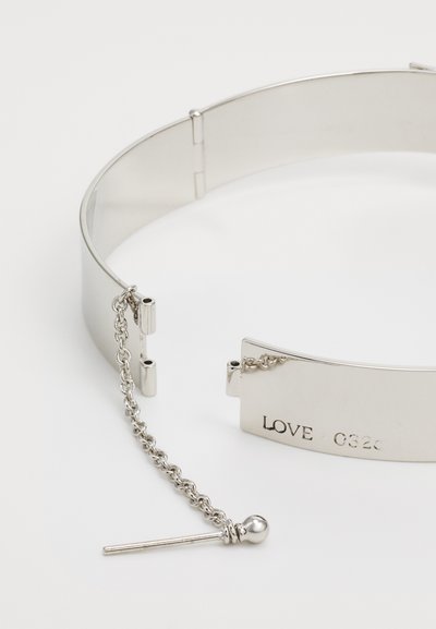 032c RING ARM CUFF UNISEX - Náramok - silver-coloured