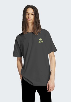 RACING CAR TEE UNISEX - T-shirt med print - grey six