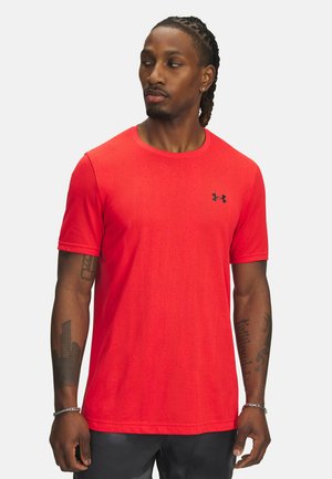 VANISH SEAMLESS - Športne majice - racer red