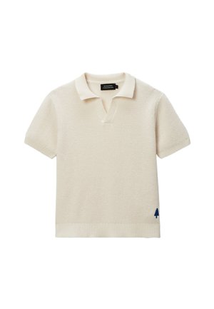 MANCHES COURTES   - Polo - naturel