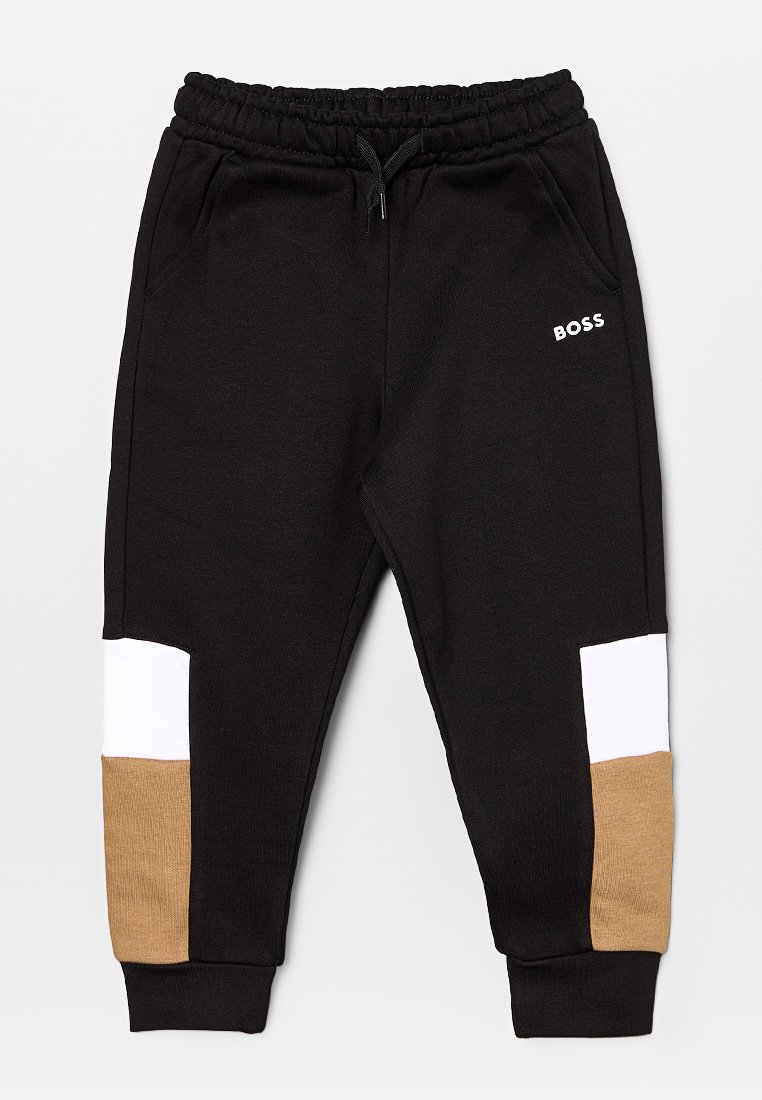 BOSS Kidswear Trainingsbroek zwart BOSS Kidswear Trainingsbroek zwart