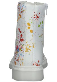 Dockers by Gerli Enkellaarsjes met plateauzool - weiss multi