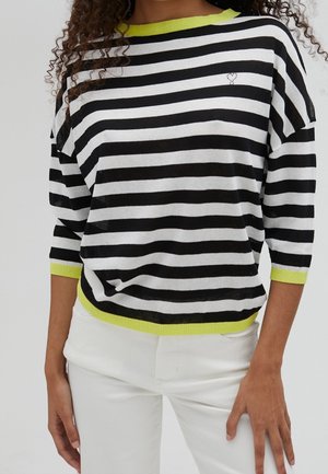 T-shirt à manches longues - black