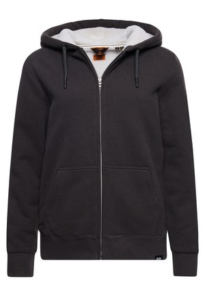 Sweat zippé - anthracite