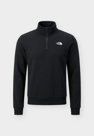 The North Face, EVOLUTION SIMPLE DOME REGULAR 1/4 ZIP - Sweatshirt - black