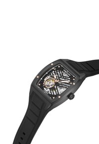 Kenneth Cole AUTOMATIC CURVE - Ručni sat - black stripes