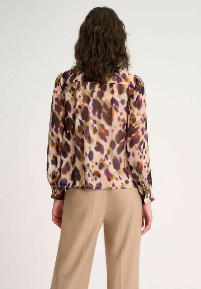 Luisa Spagnoli LINDA - Camicia - var beige viola