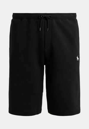 DOUBLE-KNIT SHORT - Šortky - polo black