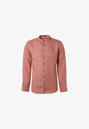 GRANDDAD SOLID - Shirt - coral
