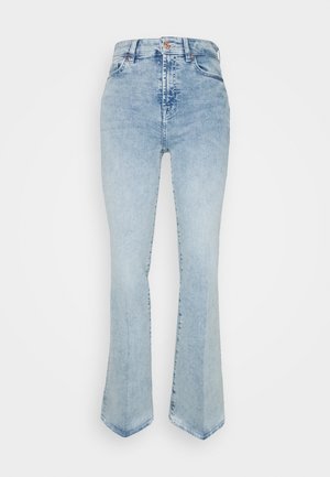 Bootcut jeans - light-blue denim