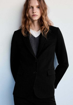 Mango, ADULT - Blazer - svart