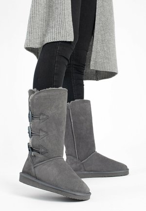 CORNICE - Winter boots - grey