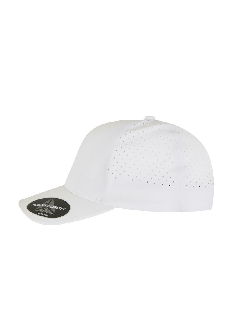Flexfit DELTA SNAPBACK - Cap - white