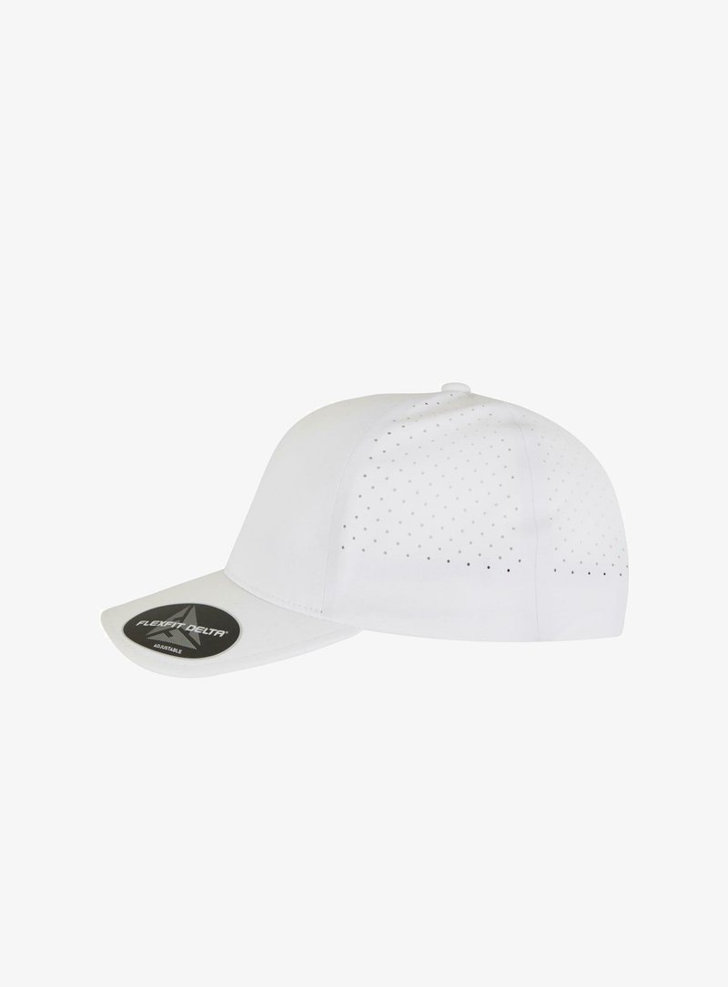 Flexfit DELTA SNAPBACK - Cap - white