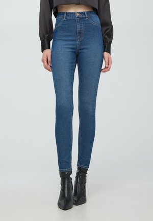 Terranova Jeans Skinny Fit - blu denim scuro