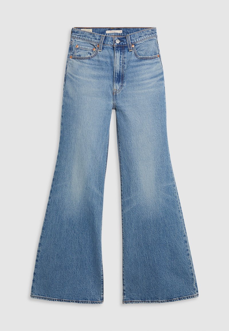 Levi’s® Flared Jeans blauw denim/bluedenim