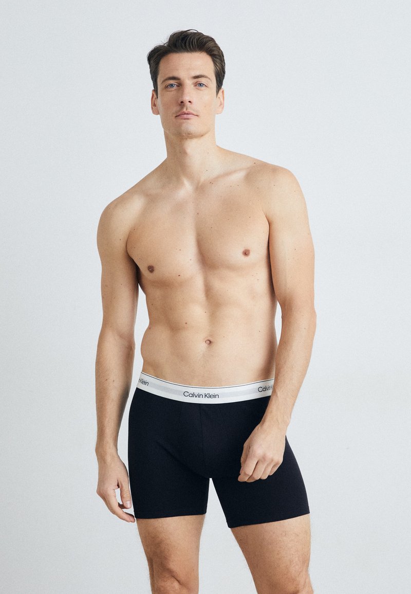 Calvin Klein Underwear - BOXER BRIEF 5 PACK MODERN COTTON - Uske bokserice - black/white, Povećaj