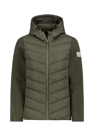 Sublevel, SUBLEVEL JACKE MIT WEICHEN ÄRMELN - Winterjacke - dark green