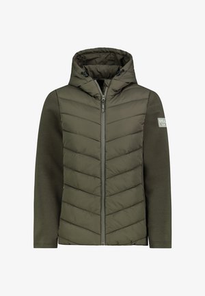 Sublevel, SUBLEVEL JACKE MIT WEICHEN ÄRMELN - Winterjacke - dark green