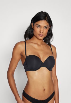 SMOOTH ESSENTIALS - T-shirt bra - black