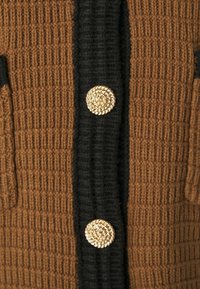 YAS YASKLOMA CARDIGAN - Cardigan - beige