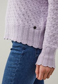 Odd Molly MADELEINE - Svetr - soft lilac