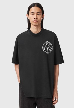 ANATONICA - Tričko s potlačou - washed black