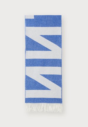 LOGO SCARF - Scarf - blue