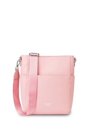 ELDRIN - Cross body bag - pink