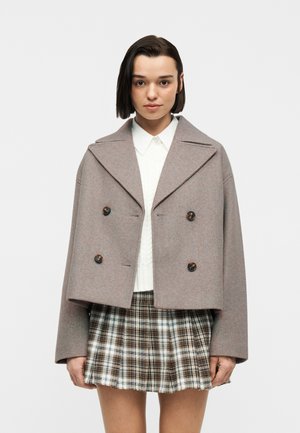 Vero Moda, VMVINCELINE JACKET - Леко яке - Brown