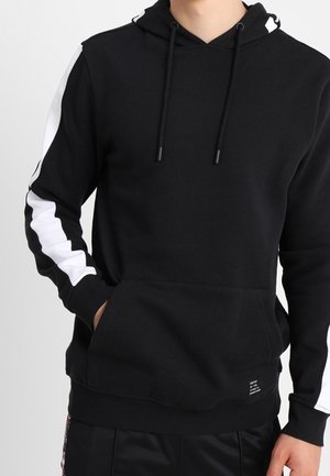 Jersey con capucha - black