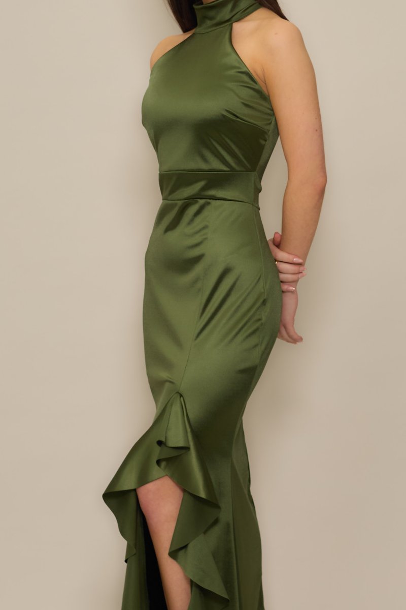robbie dress green Never Fully Dressed Pistachio Tilly Off the Shoulder Dress – Ruby 67  Boutique