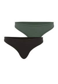 Non sélectionné, noir kaki fumé