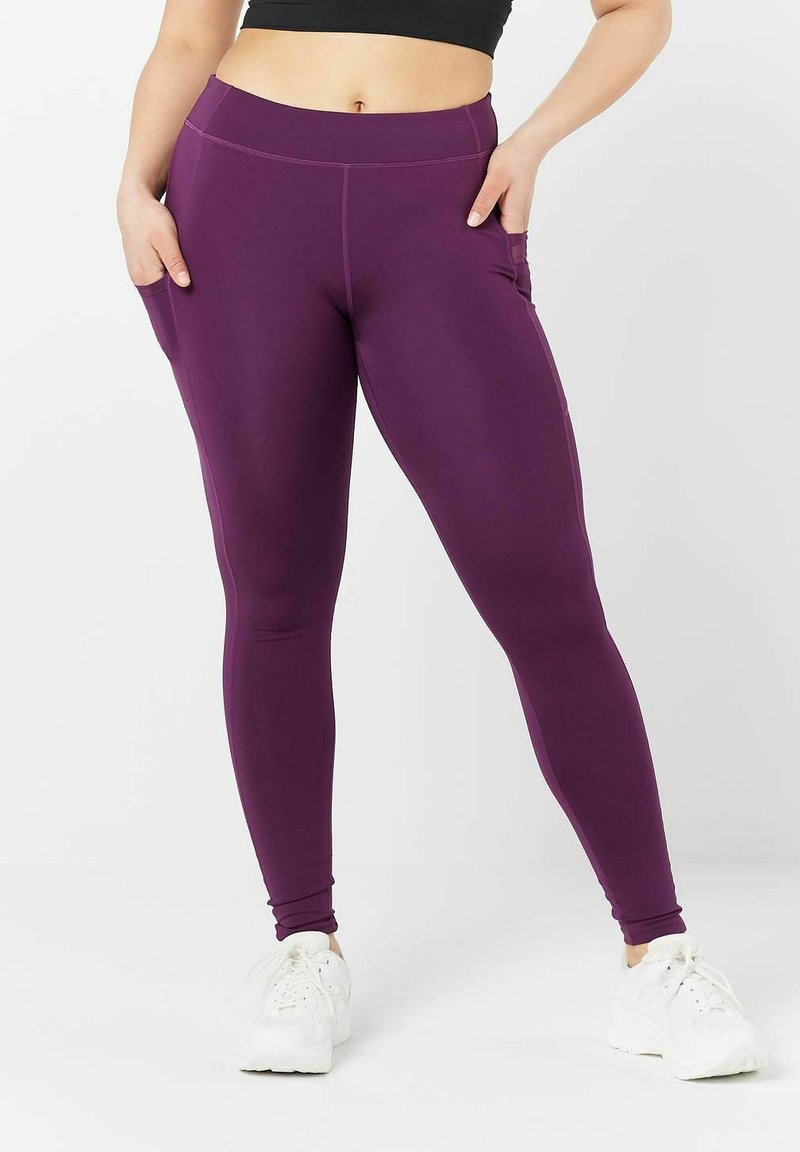 Eyda EMMA POCKET Legging deep purple/paars Zalando.nl