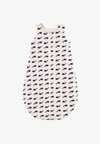 BÉBÉ BIGHT GIGOTEUSE UNISEX - Babahálózsák - mottled beige/dark blue
