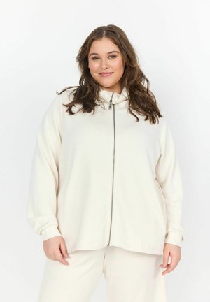 SABINA - Sweatjacke - cream