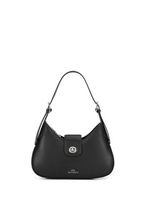 SHOULDER WITH DETACHABLE STRAP - Handtasche - black