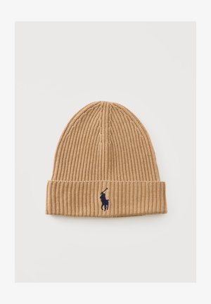 Polo Ralph Lauren, COLD WEATHER UNISEX - Bonnet - camel