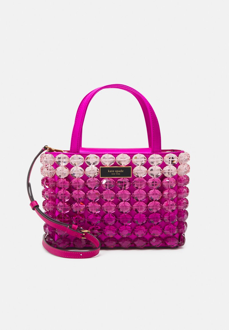 Kate Spade New York ICON CANDY BEADED Shopping Bag Pink pinkki kate-spade-new-york-icon-candy-beaded-shopping-bag-pink-pinkki