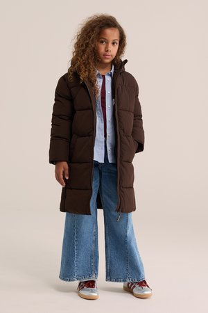 WE Fashion, Manteau d'hiver - dark brown