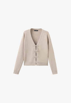 Mango, ADULT - Chaqueta de punto - brown