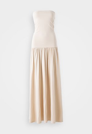 MARCIELLA - Maxi dress - oyster gray sol