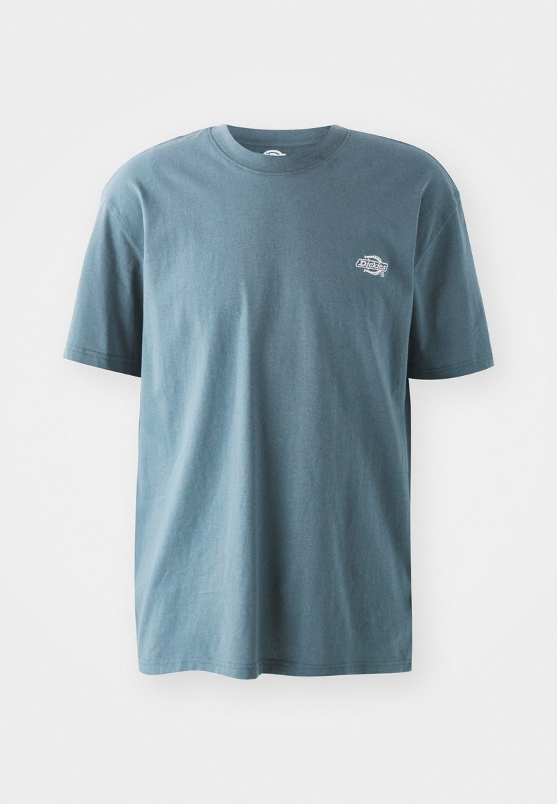Dickies T-shirt basic donkergrijs Dickies T-shirt basic donkergrijs