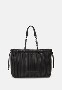 KARL LAGERFELD KUSHION TOTE - Kabelka - black