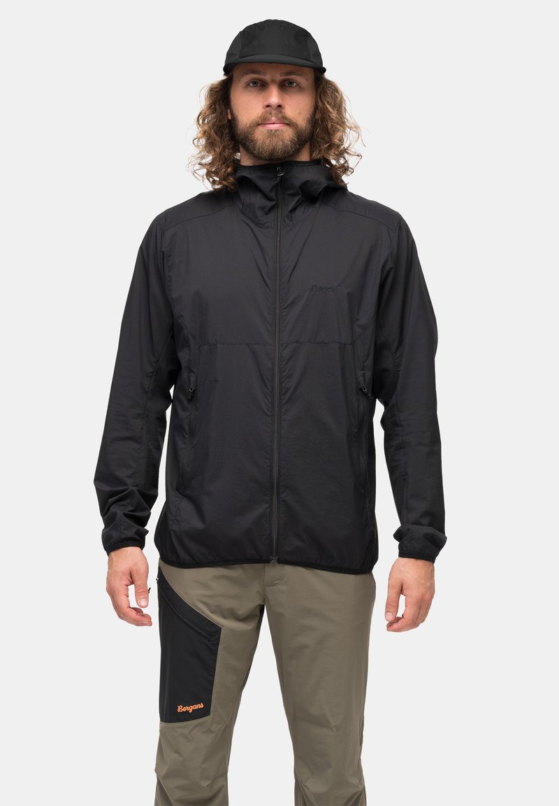 Bergans of Norway VAAGAA - Outdoor jacket - schwarz/black - Zalando