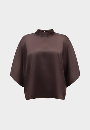 VILA, VIFESTINA - Blouse - coffee bean